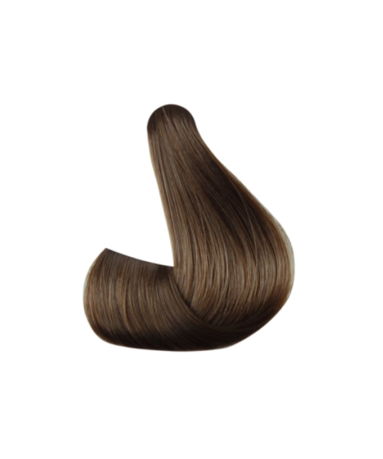 NOOK Краска для волос FLOW demi-permanent hair colour, тон 6.0 (темно русый), 60мл (1)