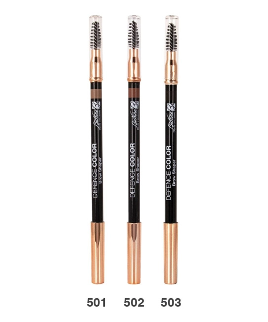 BioNike Карандаш для бровей тон 502 LIGHT BROWN, 3г (2)